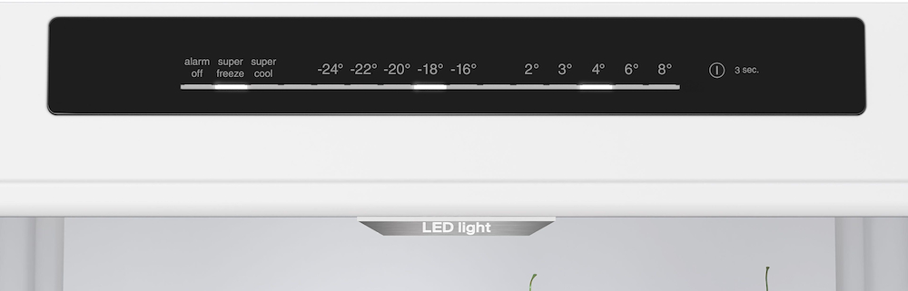 BOSCH KGN392LCF - Bosch KGN392LCF Kombi Kühlschrank 363L