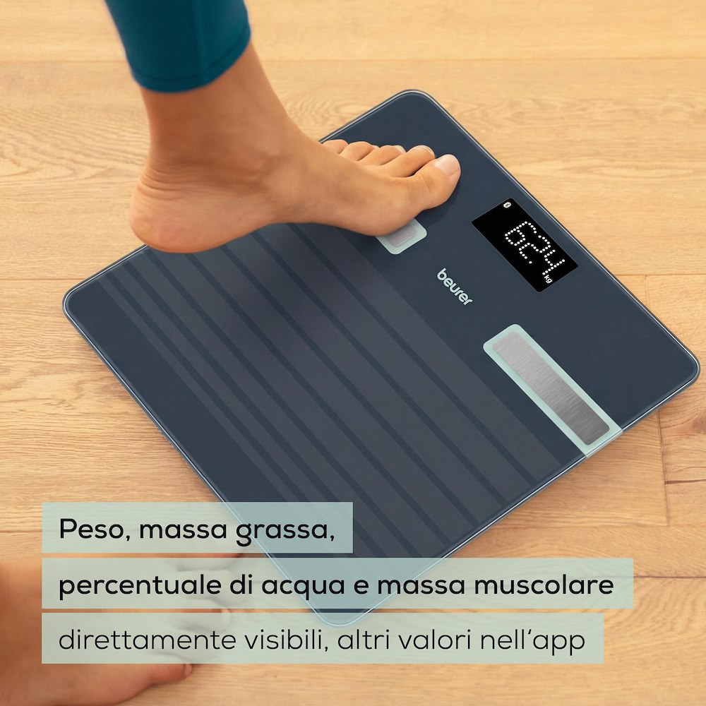 BEURER BF 451 LE 2026 - Bluetooth Diagnoswaage 180kg