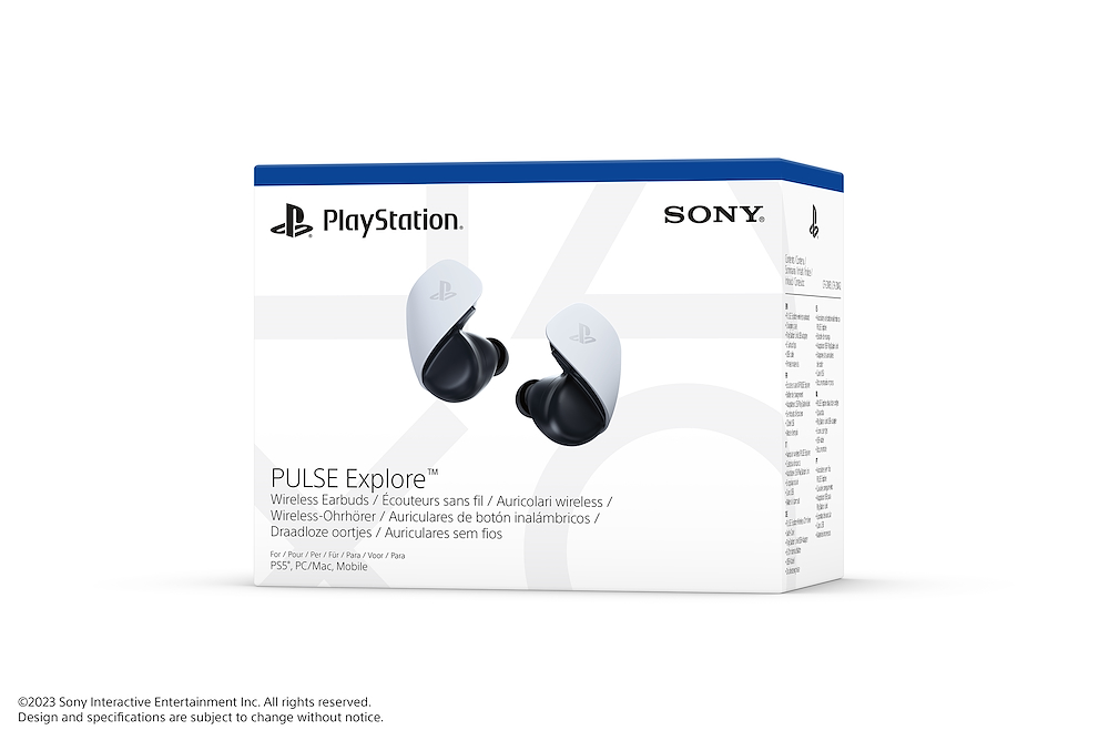 SONY ENTERTAINMENT 1000039786 - Wireless Ohrhörer Pulse Explore