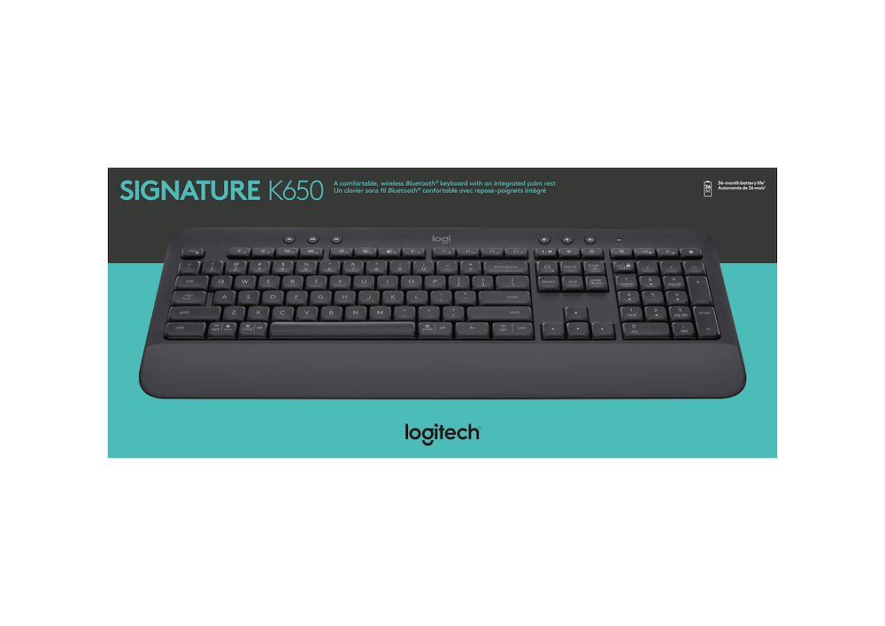 LOGITECH 920010915 - Wireless Tastatur Signature K650 in Graphit