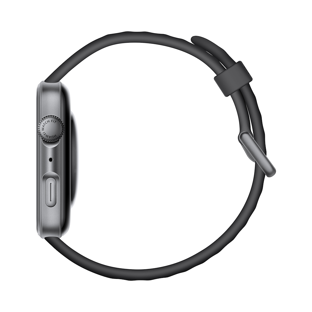 HUAWEI 55020EWT - Smartwatch FIT 4 Schwarz