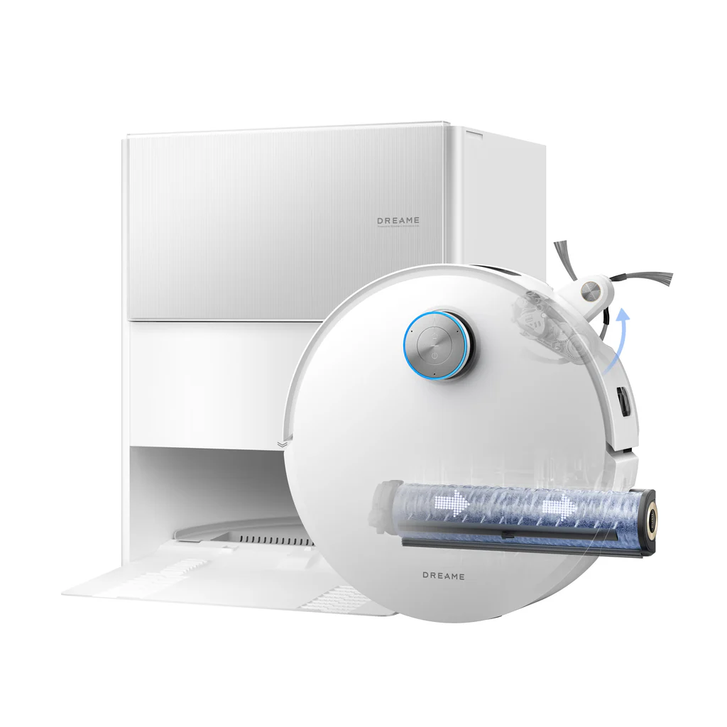 DREAME AQUA10ULTRAROLLERCOMPLETE - Saug- und Wischroboter mit AquaRoll