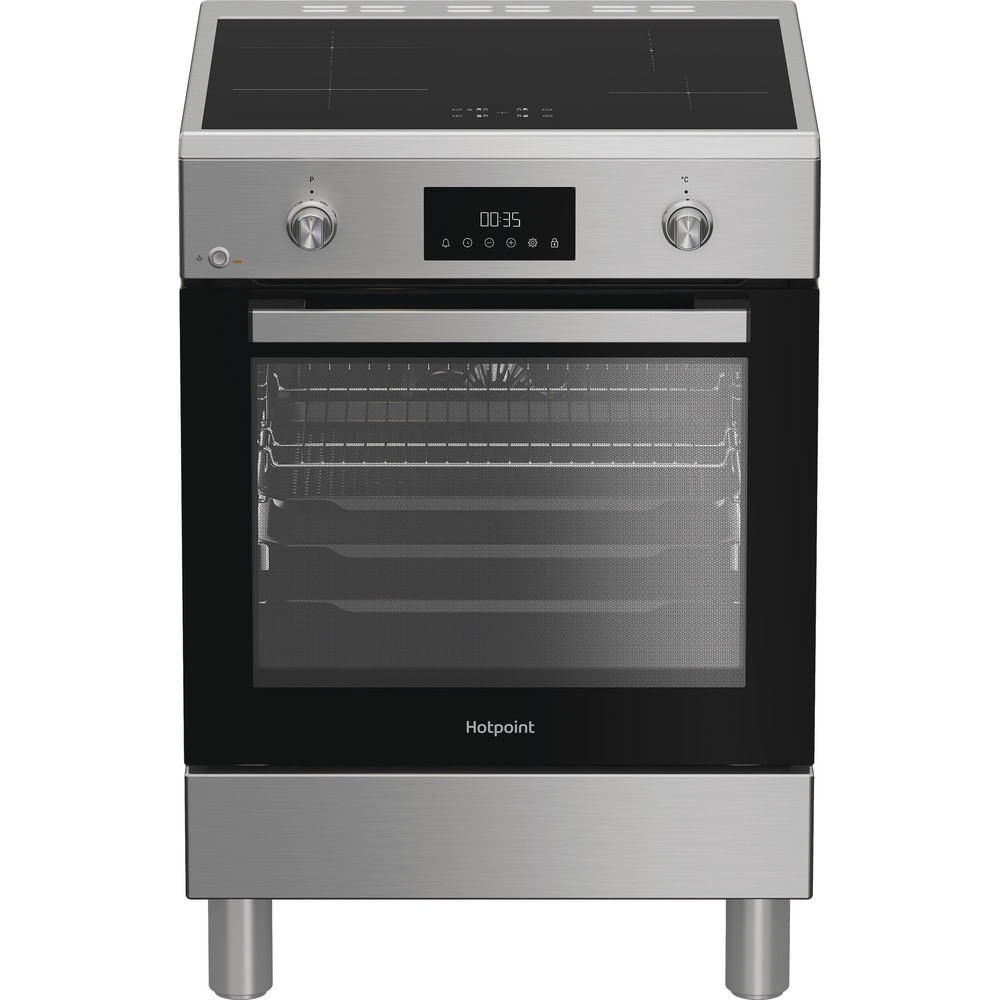 HOTPOINT-ARISTON H6I8LMSAX - Induktionsherd Inox