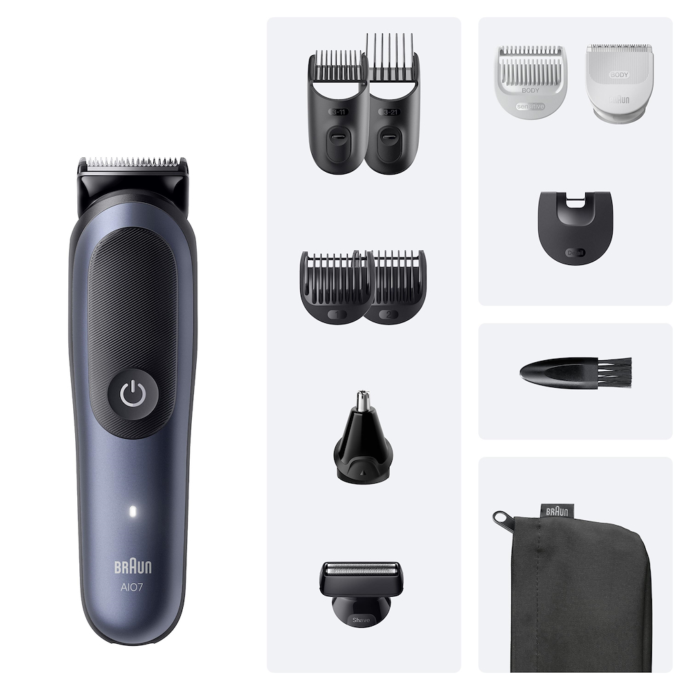 BRAUN AIO7540 - Braun 11in1 All-in-One Rasierer Series 7