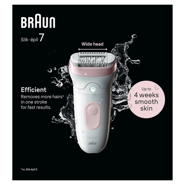 Braun SE7000 - Silk-épil 7 Wet & Dry Epilierer