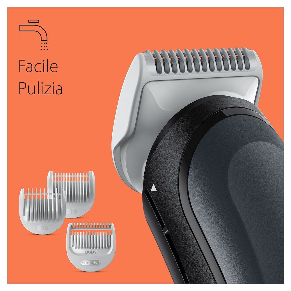 BRAUN BG3340 - Körpertrimmer für Männer mit SkinShield