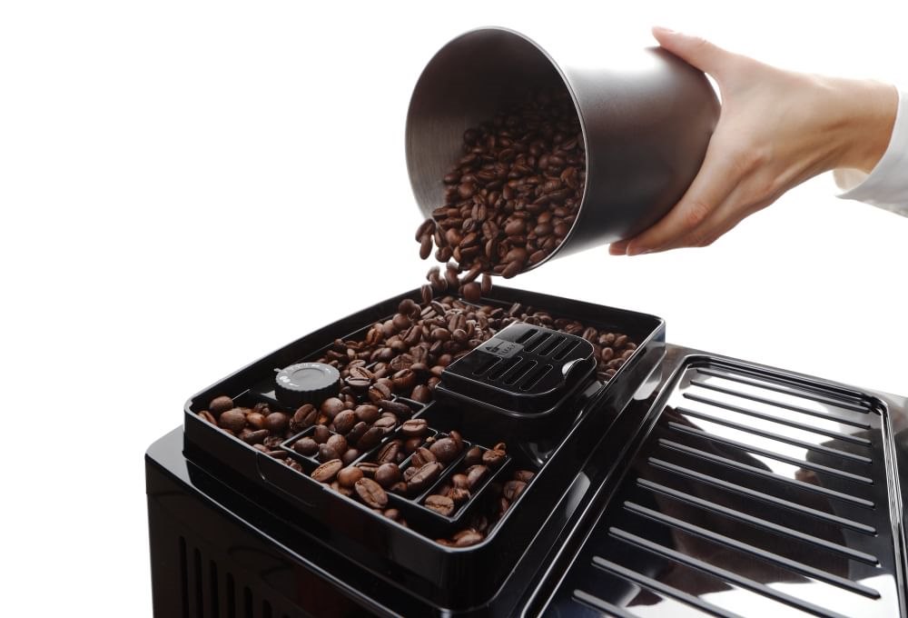 DE LONGHI ECAM22050TB - Automatische Kaffeemaschine 1.8L