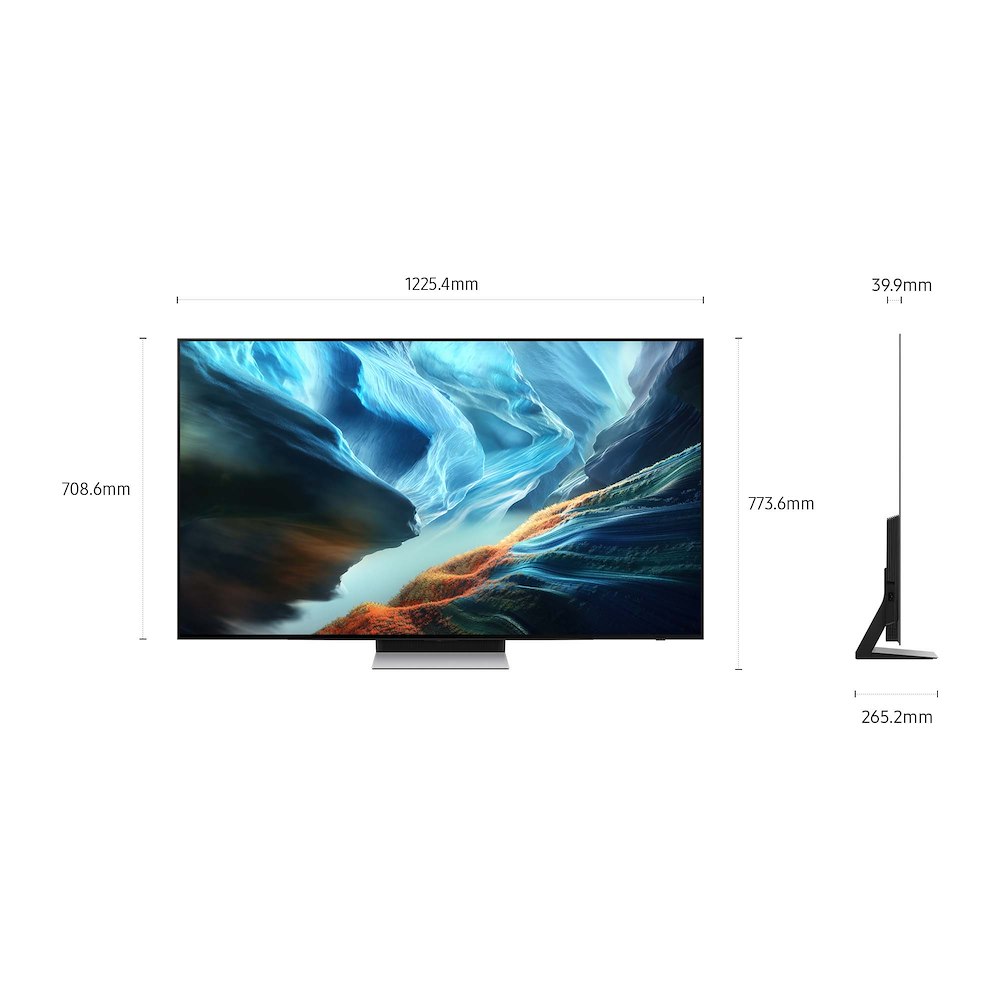 SAMSUNG QE55S90HAEXZT - OLED TV 55" 4K