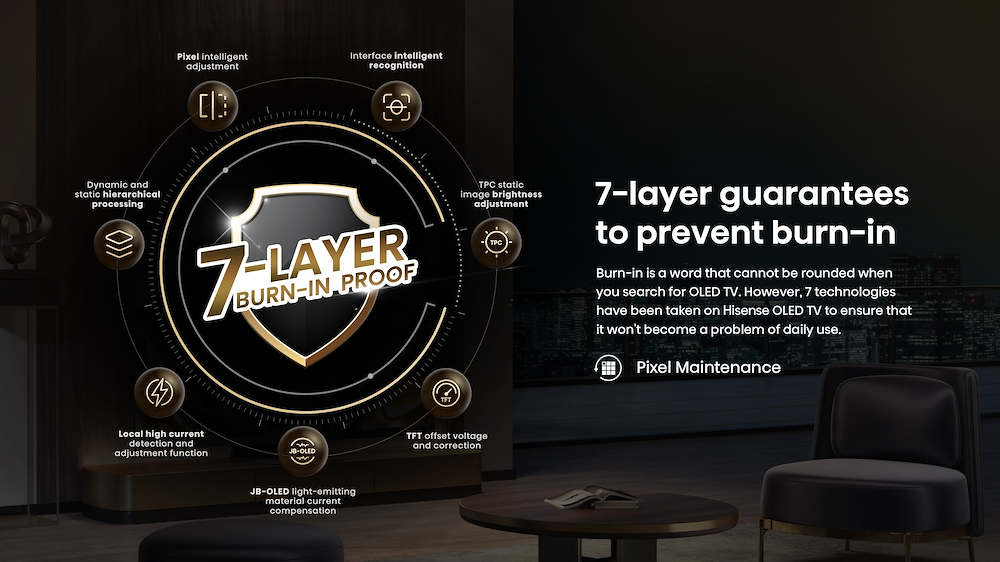 HISENSE 55A86N - Smart TV OLED 55 Zoll 4K