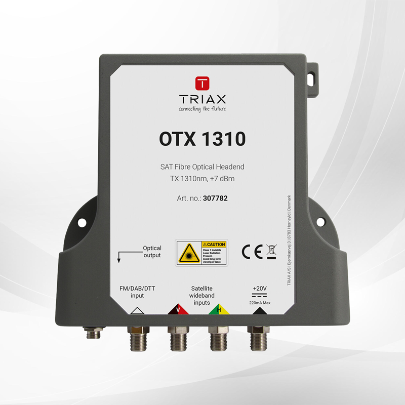 TRIAX OTX 1310 SAT FO Headend Kit