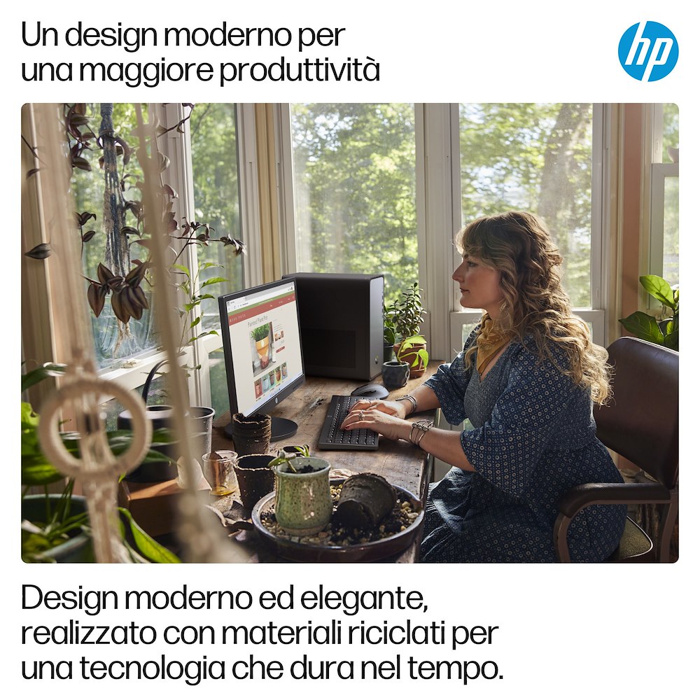HP M020038NL - Desktop-PC Intel i5 8GB SSD