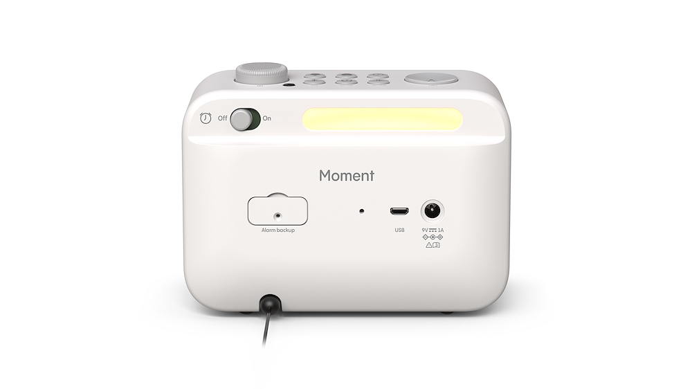 PURE 252449 - DAB+ Radio Moment mit Nachtlicht