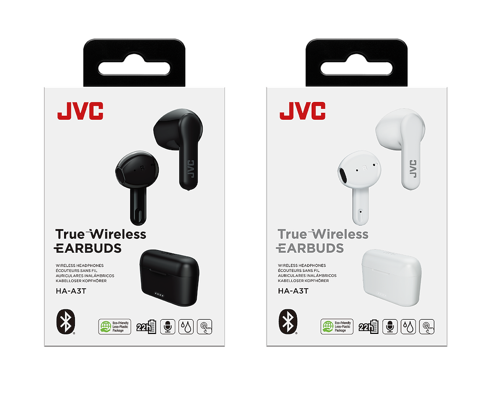 JVC HAA3TBU - True Wireless Kopfhörer