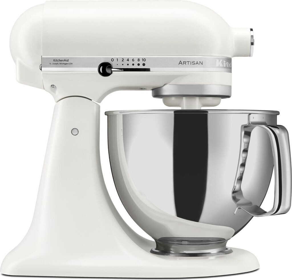 KITCHENAID 5KSM175PSEPL - Artisan Küchenmaschine Porzellanweiß