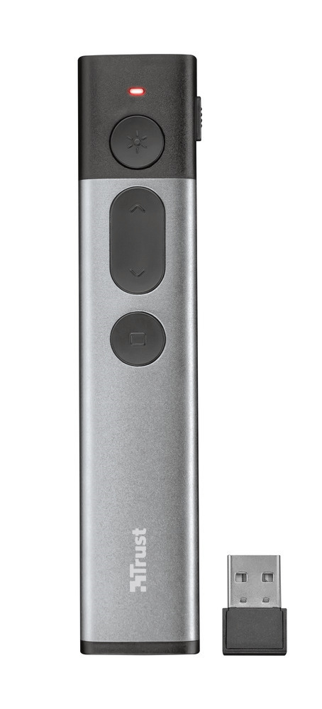 TRUST 23333 - Laser Presenter Kazun aus Aluminium