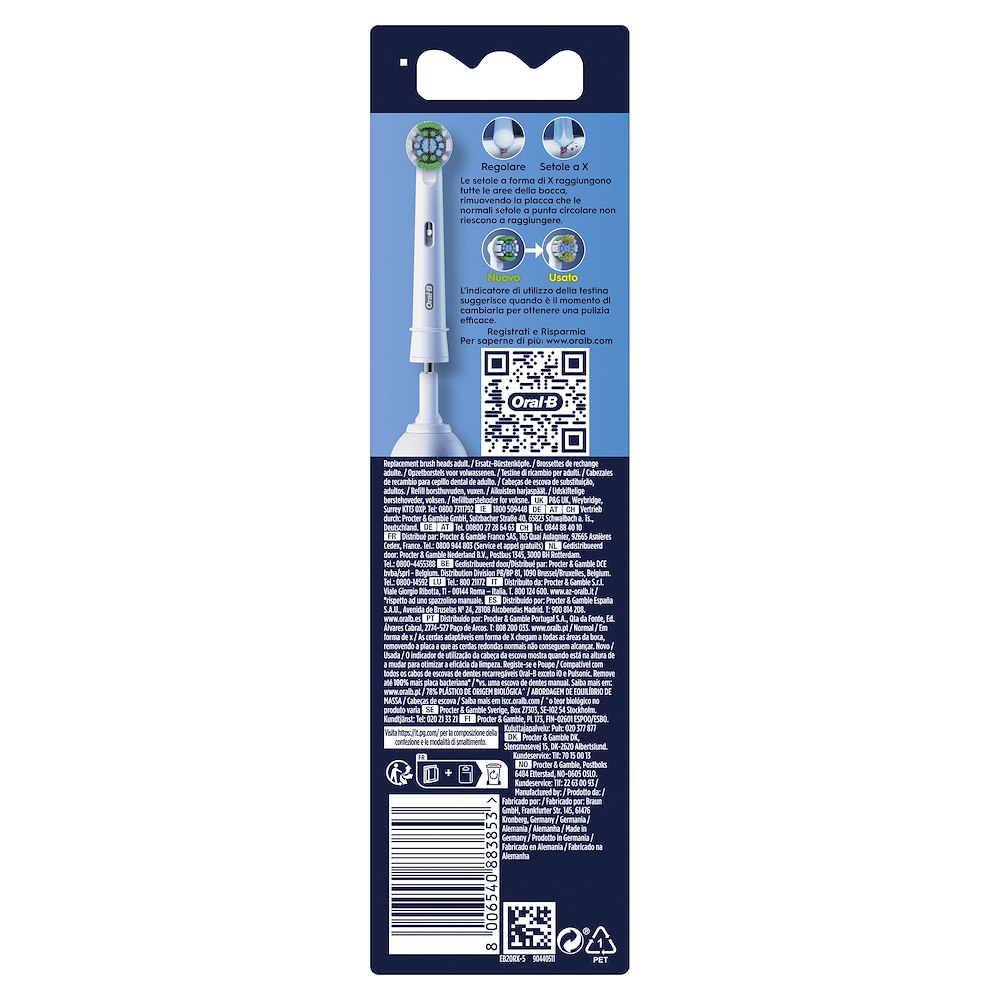 ORAL-B 80730870 - Pro Precision Clean Aufsteckbürsten