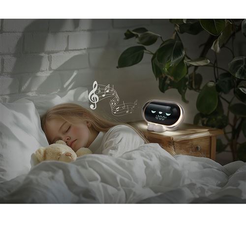 VARI M16KIDS - Kinderwecker mit LED-Licht