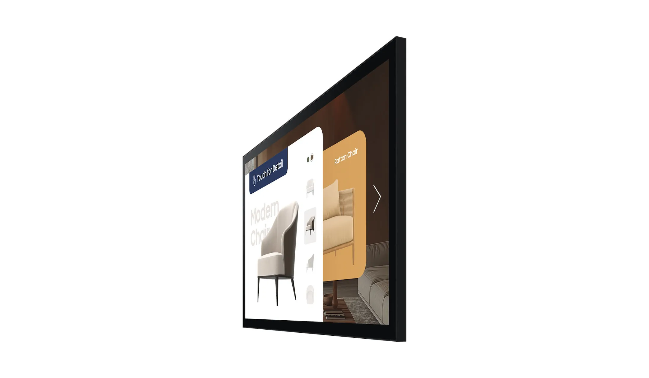 Samsung LH32QMRTBGCXEN - 32" QMR-T Touch Signage Display