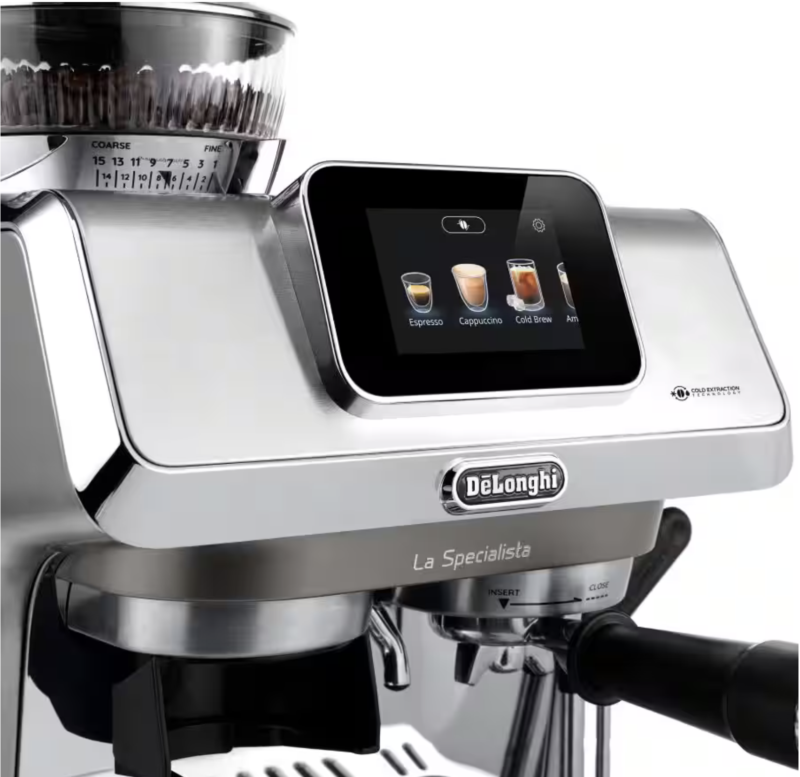 De’Longhi EC9455M La Specialista Touch Espressomaschine