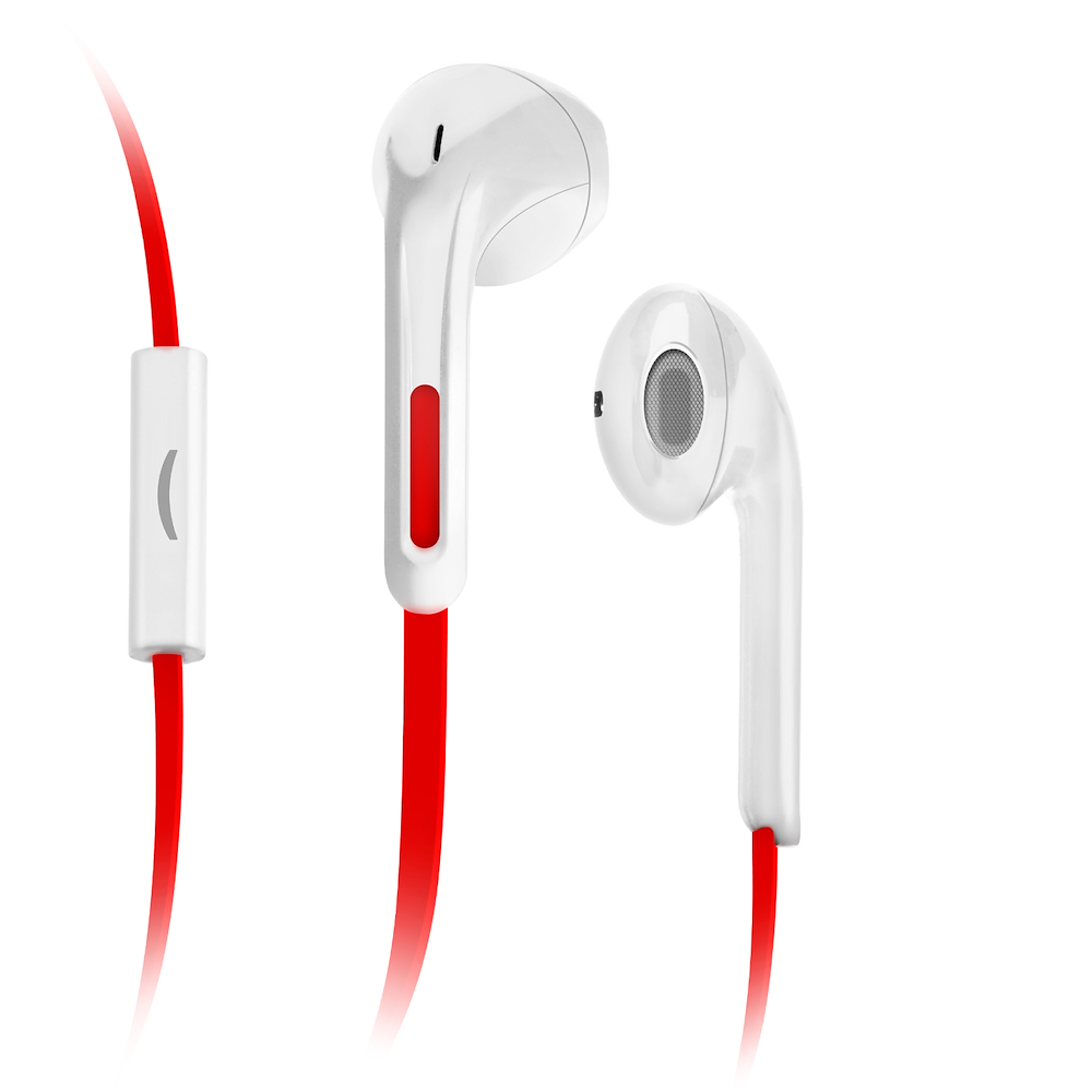 SBS TEINEARMIX99W - Stereo Kopfhörer mit Mikrofon 3.5mm