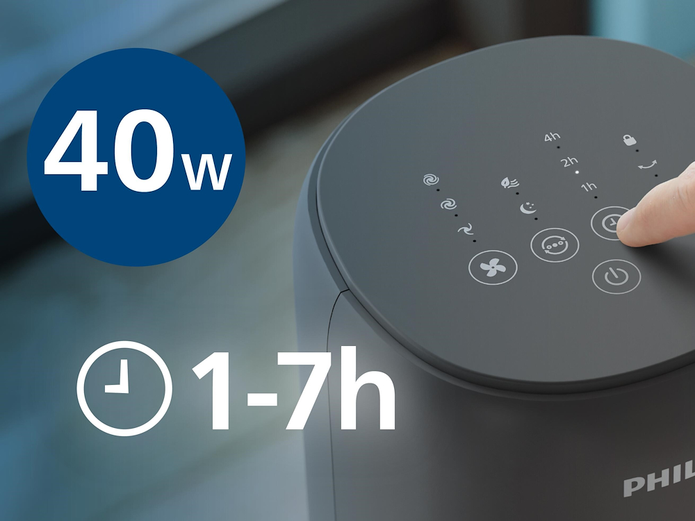 PHILIPS CX5535/11 - Turmventilator 40W