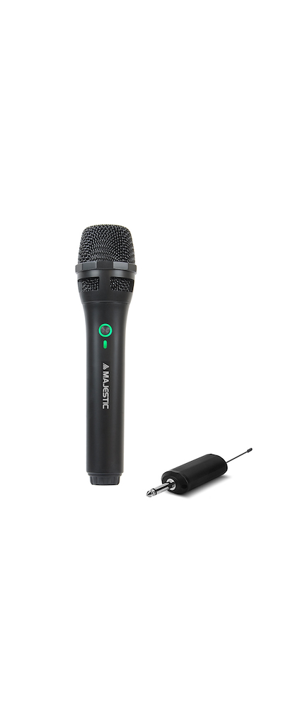 MAJESTIC MIC601WBK - Wireless Mikrofon MIC-601W von