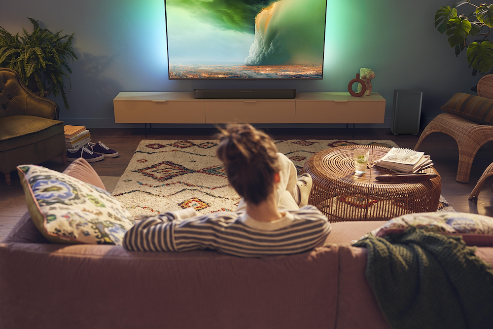 PHILIPS TAB5309 - Philips TAB5309 2.1 Soundbar mit Subwoofer