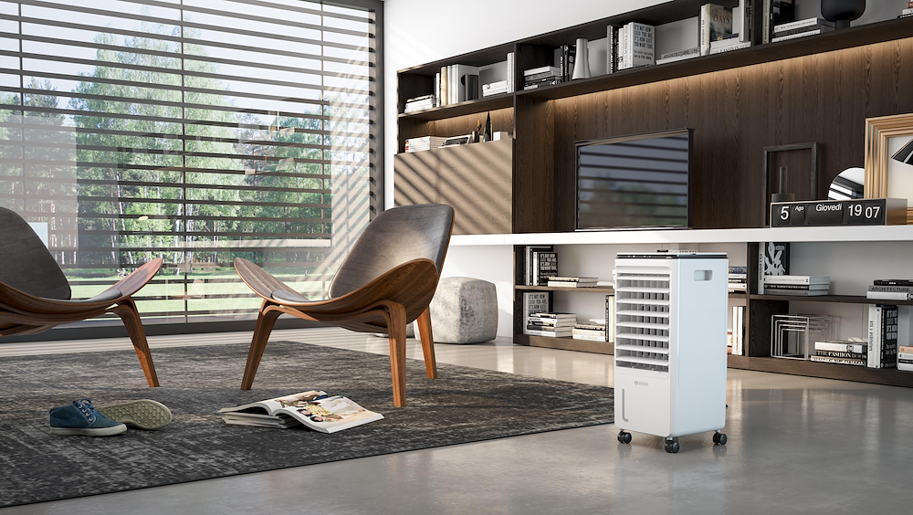 SPLENDID PELER7T - Kühler 80W mit Timer