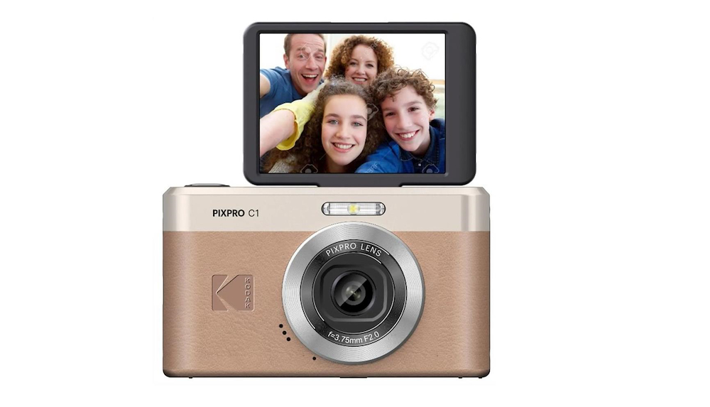 KODAK C1BR - Digitalkamera 13MP Braun