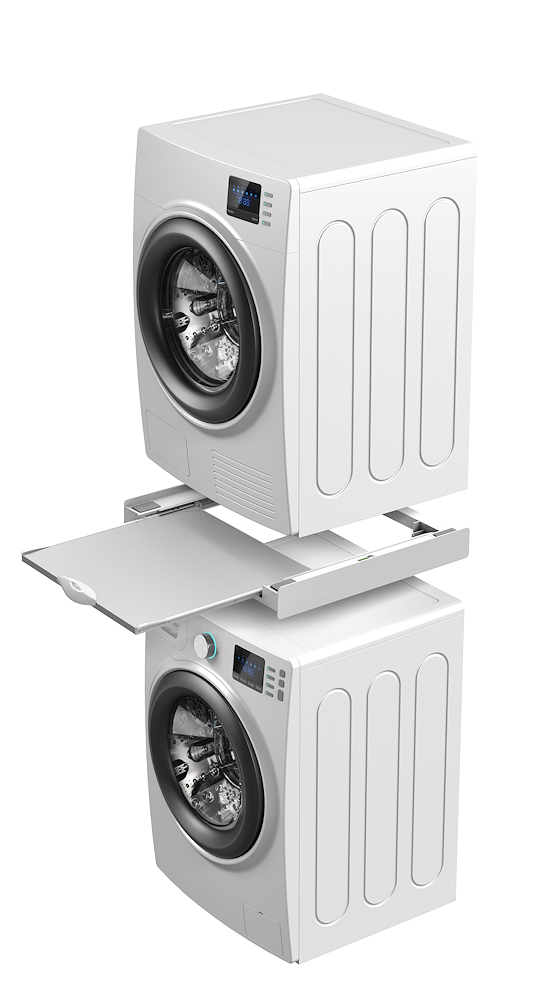 MELICONI 656129 - Universelles Kit für Waschmaschine und Trockner