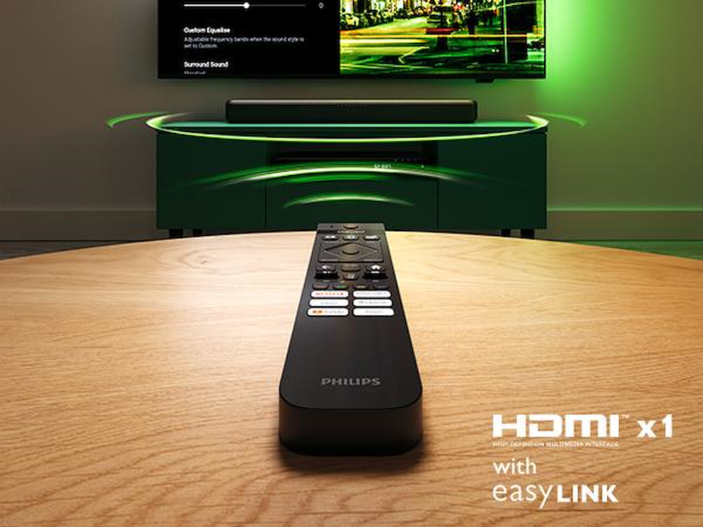 PHILIPS TAB5109 - Philips TAB5109 2.0 Soundbar