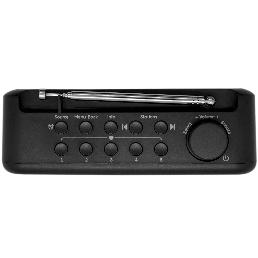 PURE 252517 - DAB+/FM Bluetooth Radio Elan ONE2