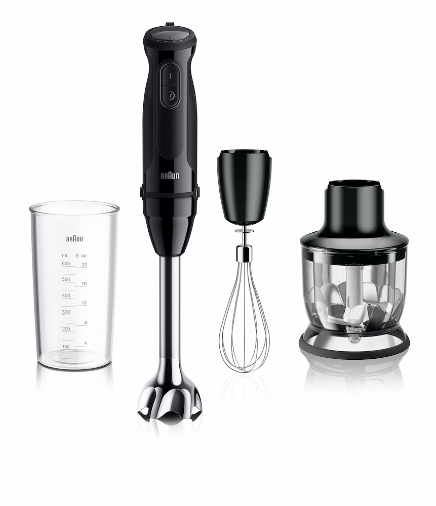 BRAUN MQ50202 - Stabmixer 1000W 21 Geschwindigkeiten