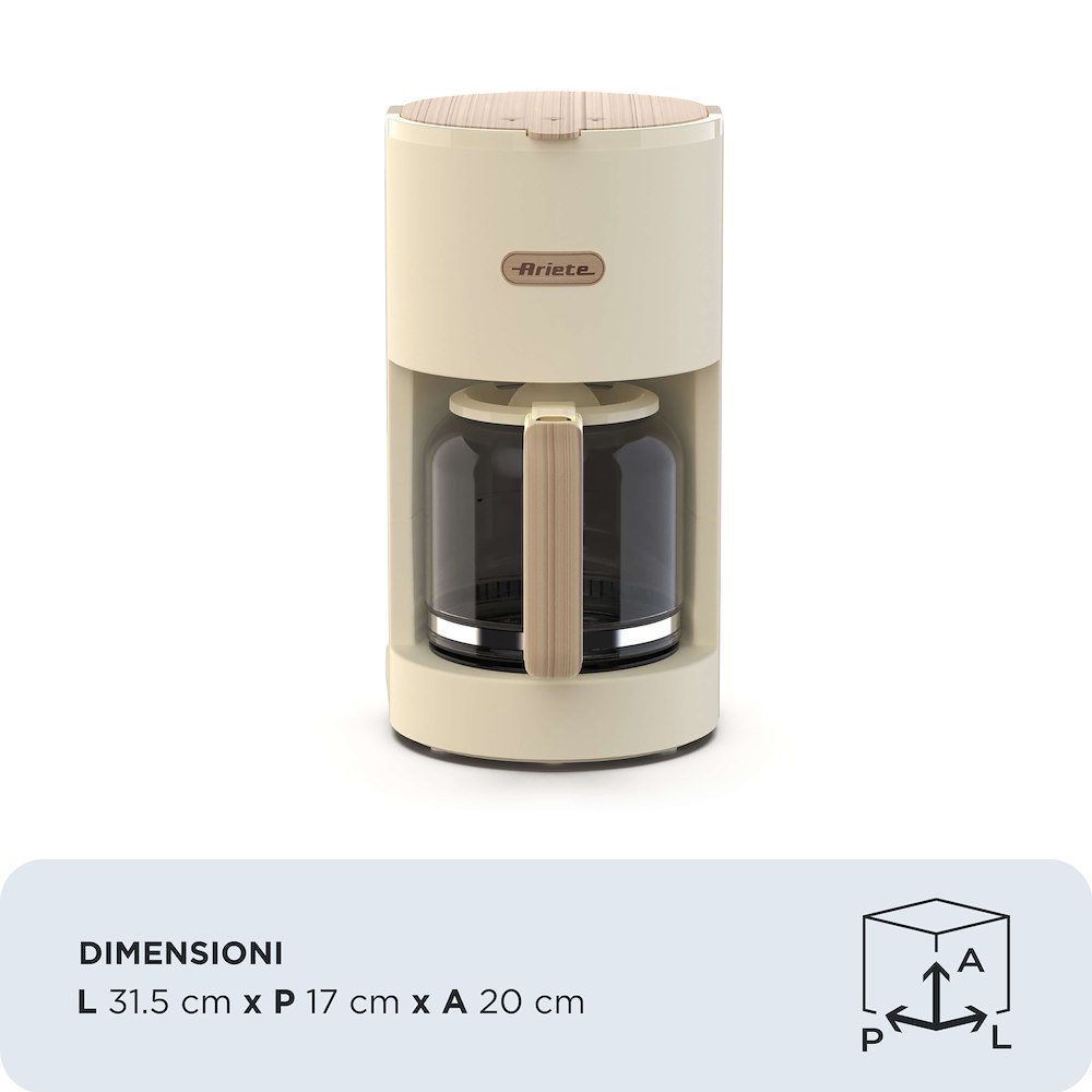 ARIETE 00M139406AR0 - Kaffeemaschine in Beige