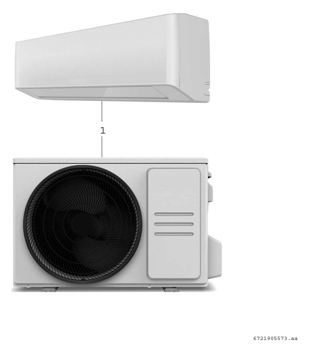 BOSCH CL7000IUW26E - Climate 7000i Wandklimaanlage 2,6 kW