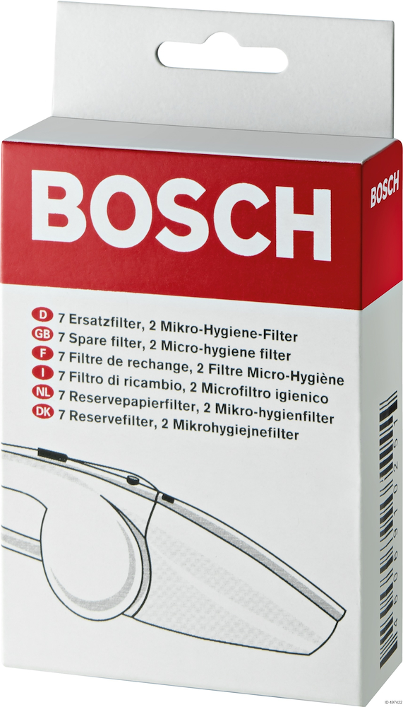 BOSCH BBZ41FK - Mega Air Staubsaugerbeutel
