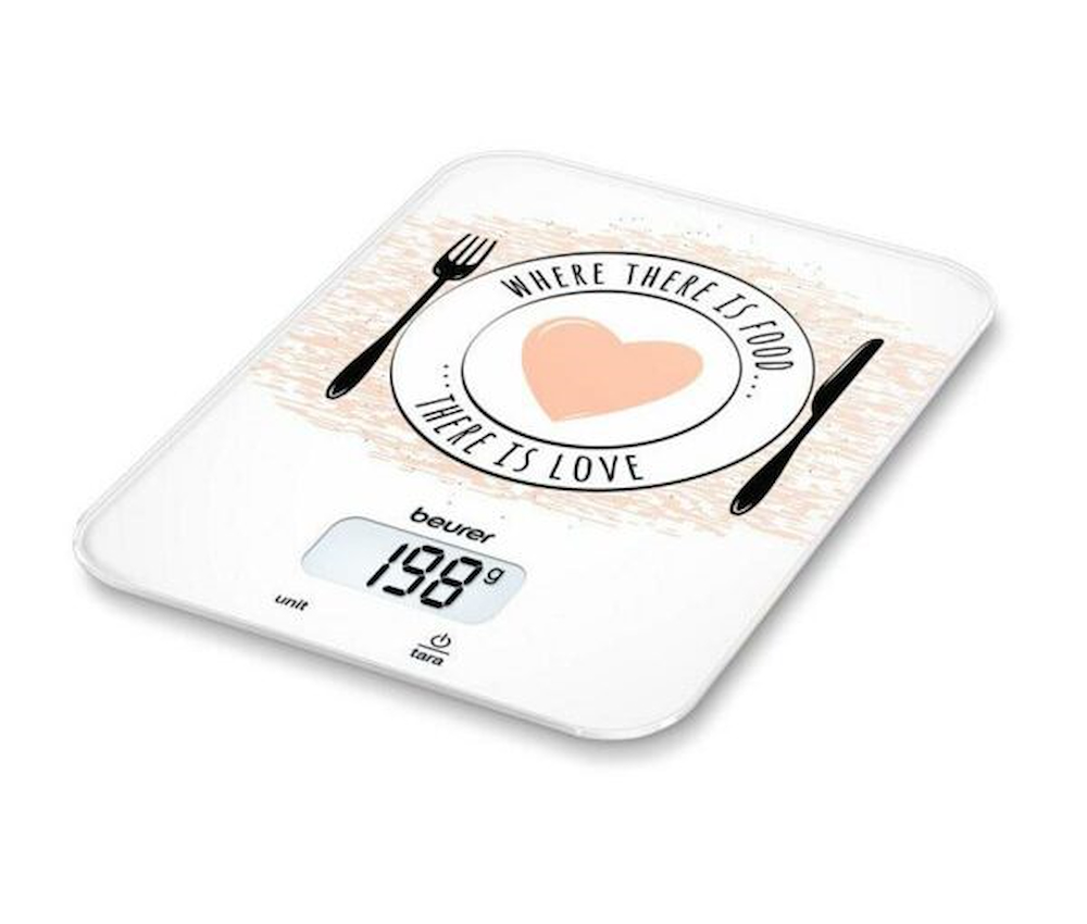 BEURER KS19LOVE - KS19LOVE 0436241 BIL.CUCINA 5KG/1GR