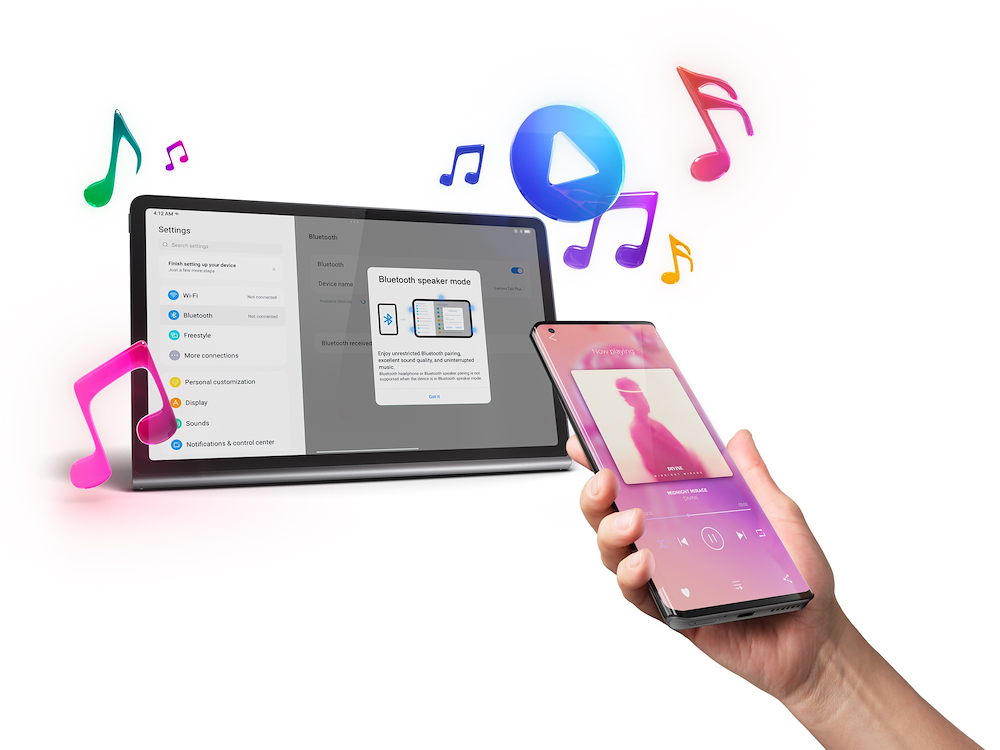 LENOVO TB351FUPNZADX0091SE - Lenovo Tab Plus 11.5" mit 128GB