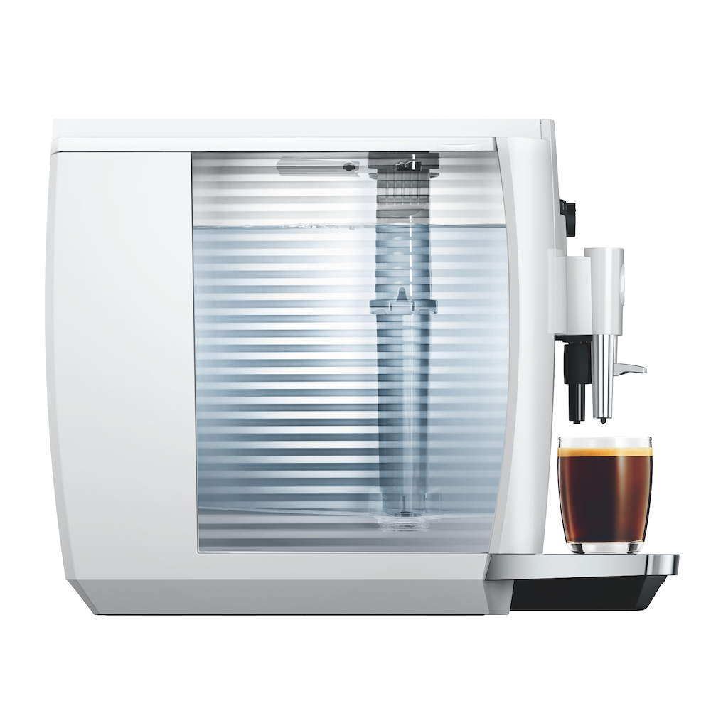 JURA E4PIANOWHITE - E4 Kaffeevollautomat Piano White