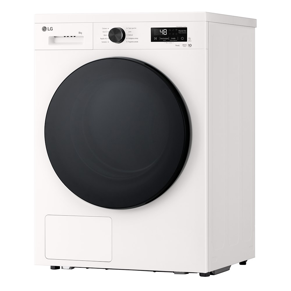LG RNX1008NWB - Wärmepumpentrockner 8 kg WiFi