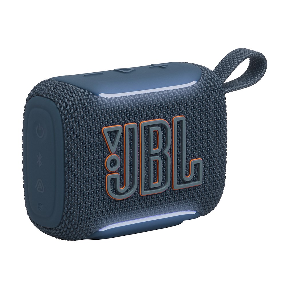 JBL JBLGO5BLU - Kompakter Mini Lautsprecher Blau