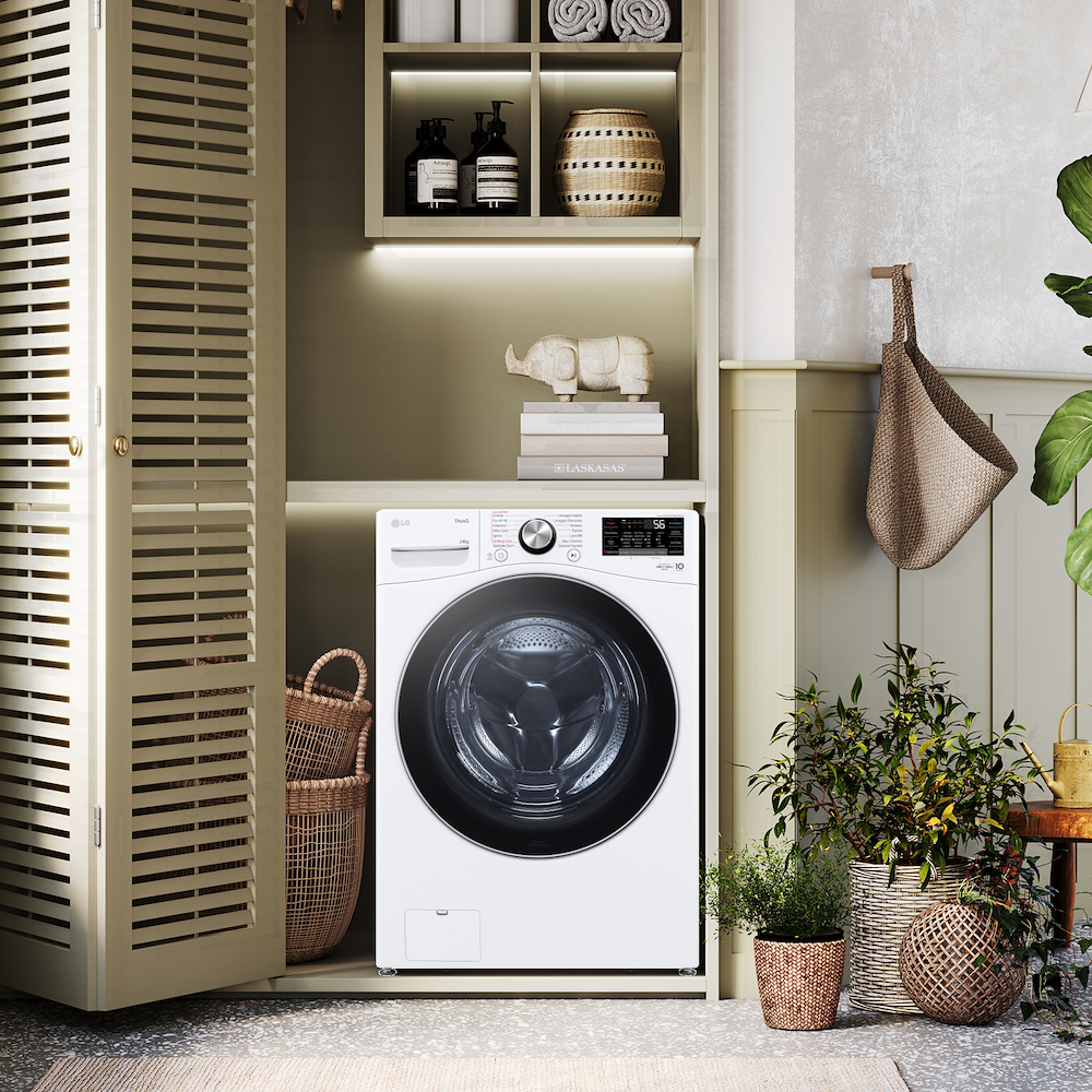 LG F0P3020TSWC - XL Waschmaschine 20kg AI DD