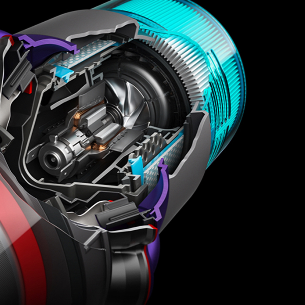 DYSON GEN5DETECT - Dyson Gen5detect kabelloser HEPA-Staubsauger