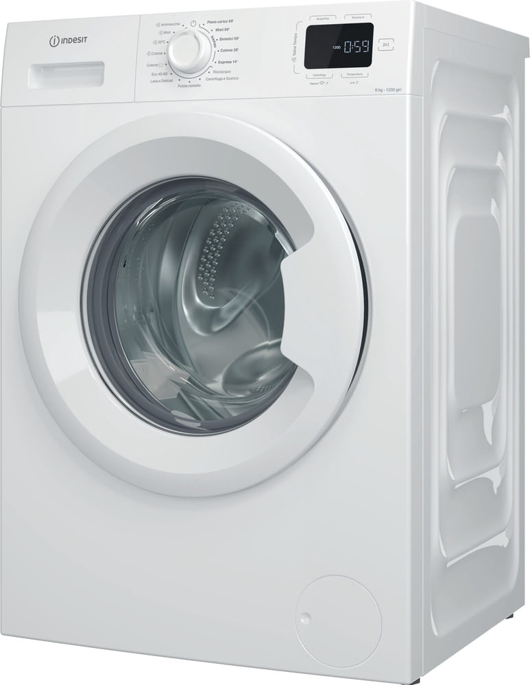 INDESIT IM642BMYTIMEIT - Indesit 6kg Waschmaschine freistehend