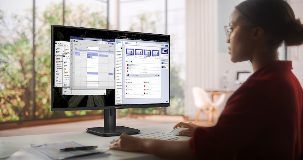 PHILIPS 27E1N1100A/00 - 27 Zoll Full HD Monitor