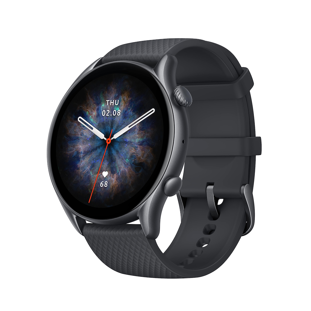 AMAZFIT A2040BLK - GPS Smartwatch 1.45 Zoll