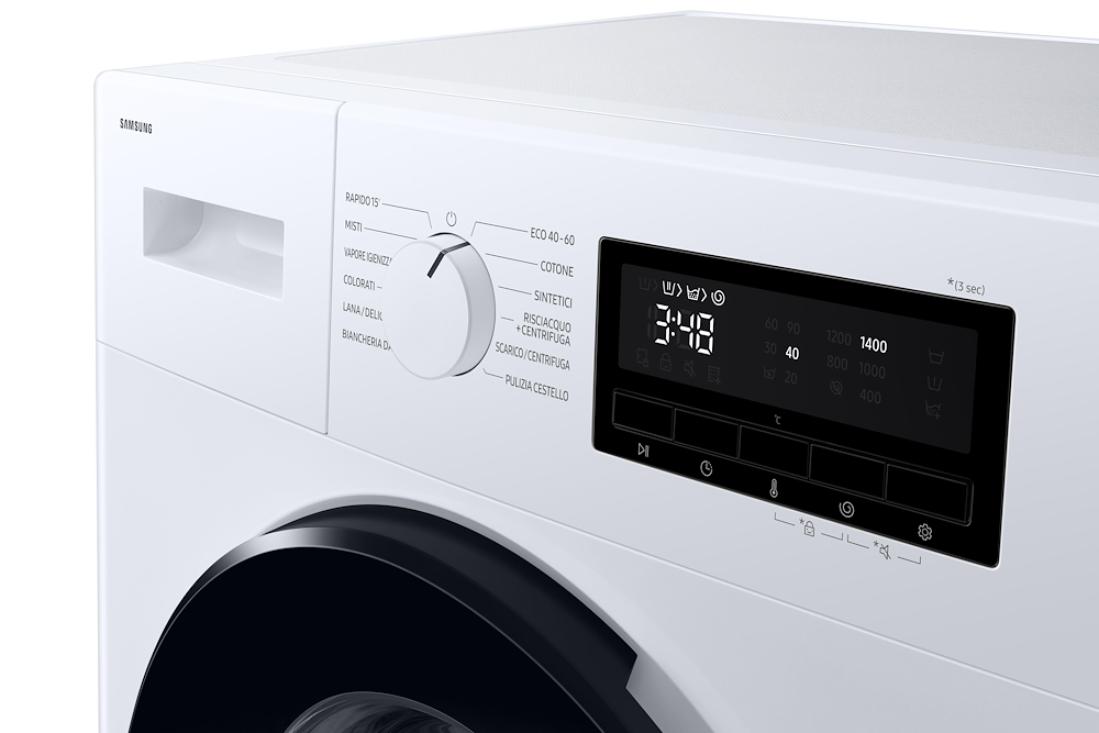 SAMSUNG WW90FG3M05AWET - Waschmaschine 9kg Klasse A