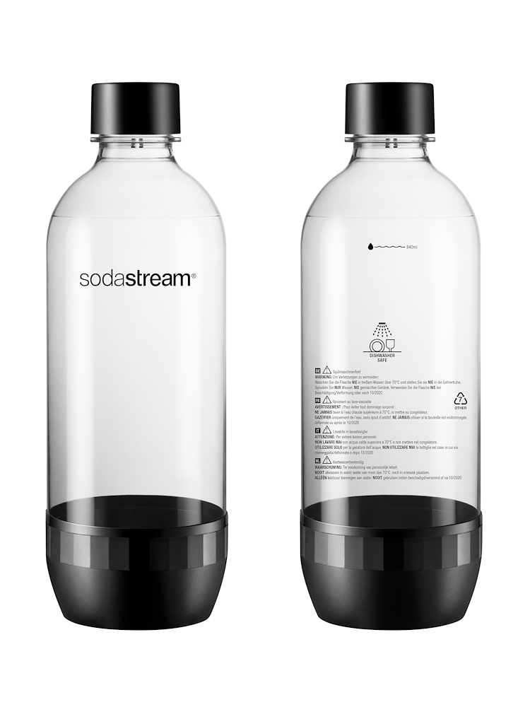 SODASTREAM 2270071 - SodaStream Kunststoffflaschen 1L 2er-Pack