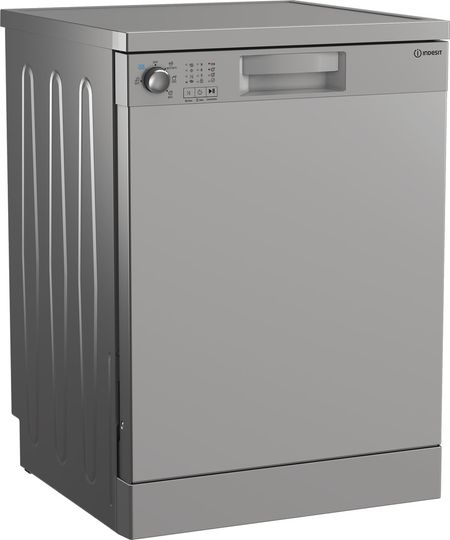 Indesit IN2FE13DT9S - Freistehender Geschirrspüler 13 Maßgedecke