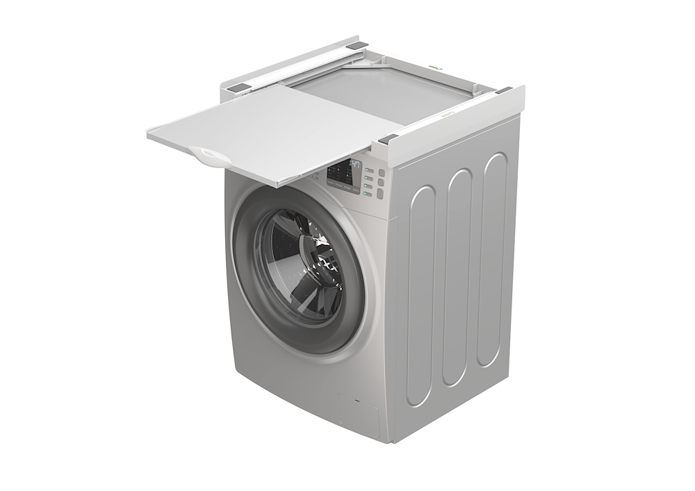 MELICONI 656129 - Universelles Kit für Waschmaschine und Trockner